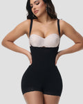 Shapshe® Shorts Moldeadores Sin Costuras de Cintura Alta con Tira Desmontable