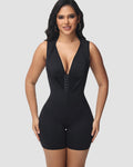 Shapshe® Faja Deportiva 2 en 1 con Cuello Alto y Doble Capa