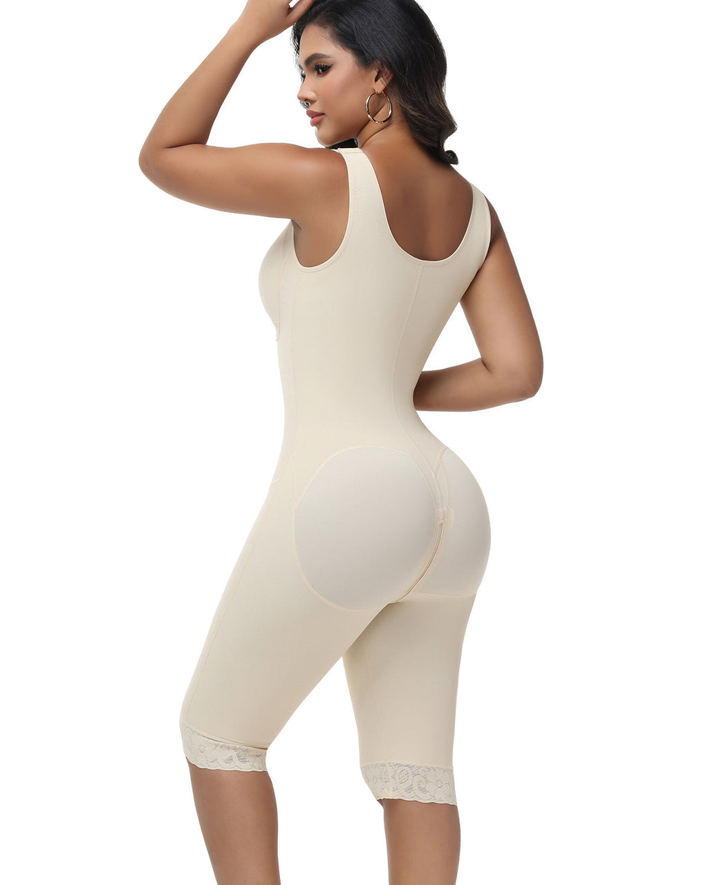 Shapshe® Faja Colombiana Moldeadora de Cuerpo Completo Sin Mangas para Mujer