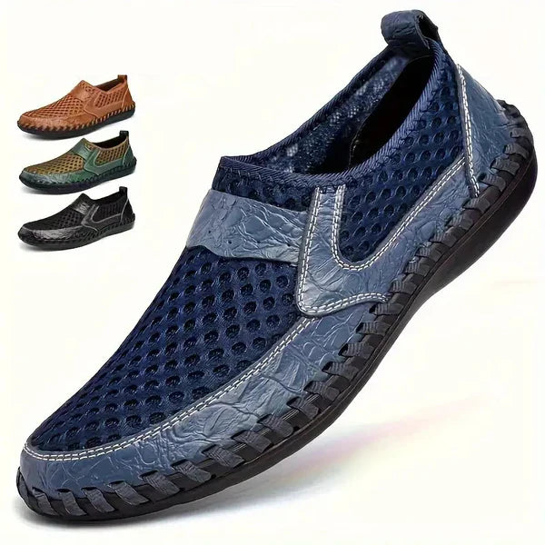 Zapato Casual Tejido Transpirable Camino Brisa Libertad, Comodidad Ligera Todo el Día