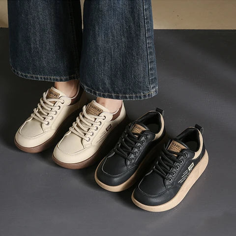 Zapato Ortopédico Cuero Suave Esencia Serenidad Horizonte, Alivio Duradero para Pies Delicados