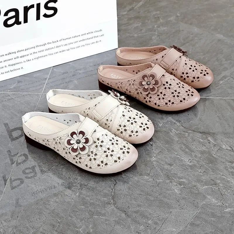 Zapato Ortopédico Cuero Suave Aura Camino Equilibrio, Bienestar en Cada Paso
