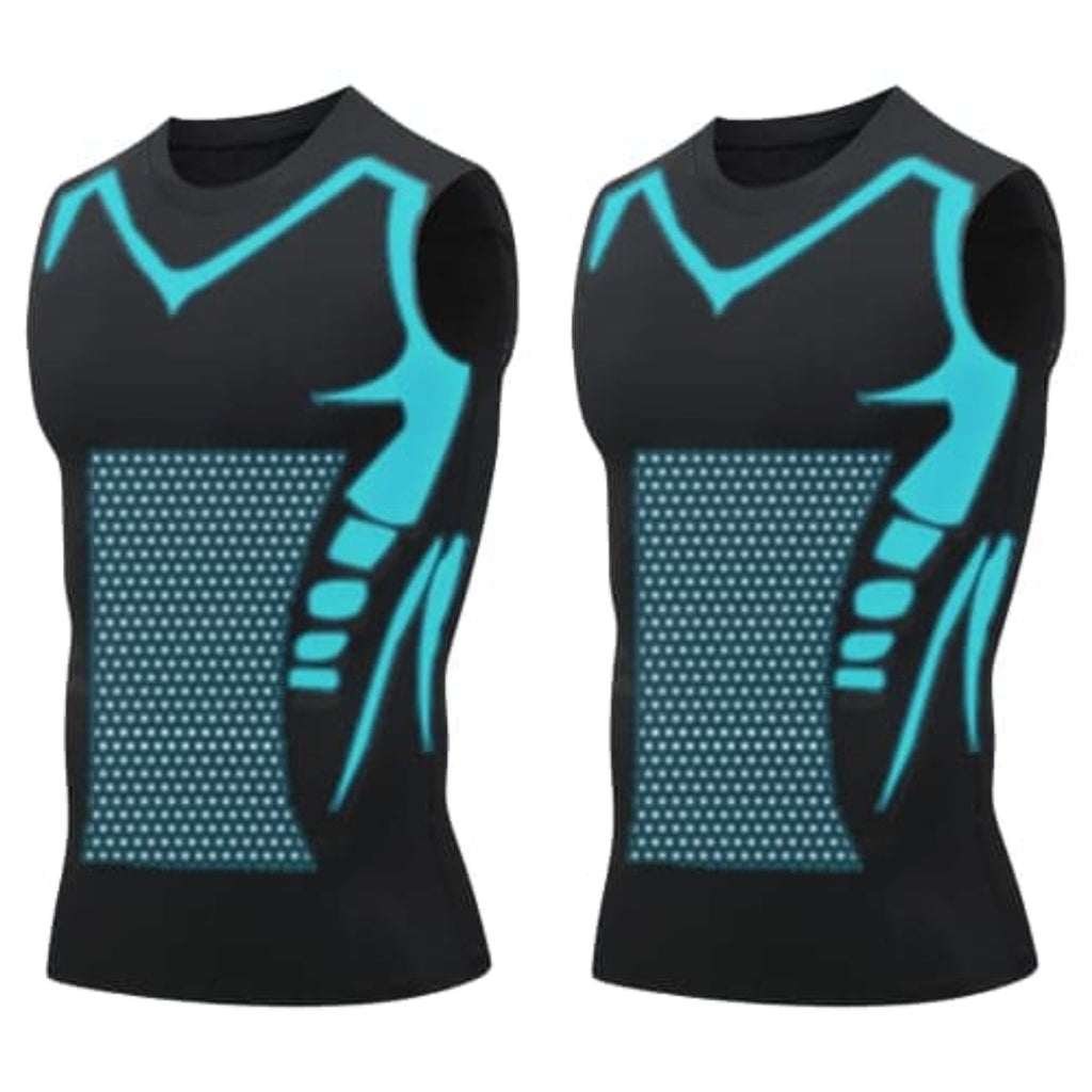 🥳OFERTA ESPECIAL 2026🥳💞¡MÁS DE 50 000 UNIDADES VENDIDAS!🛡️💎 ¡50 % DE DESCUENTO! Chaleco moldeador iónico: compresión refrescante, alisa el vientre y los michelines. Invisible bajo la ropa. ¡Vuelve a sentirte segura de ti misma! 💪✨