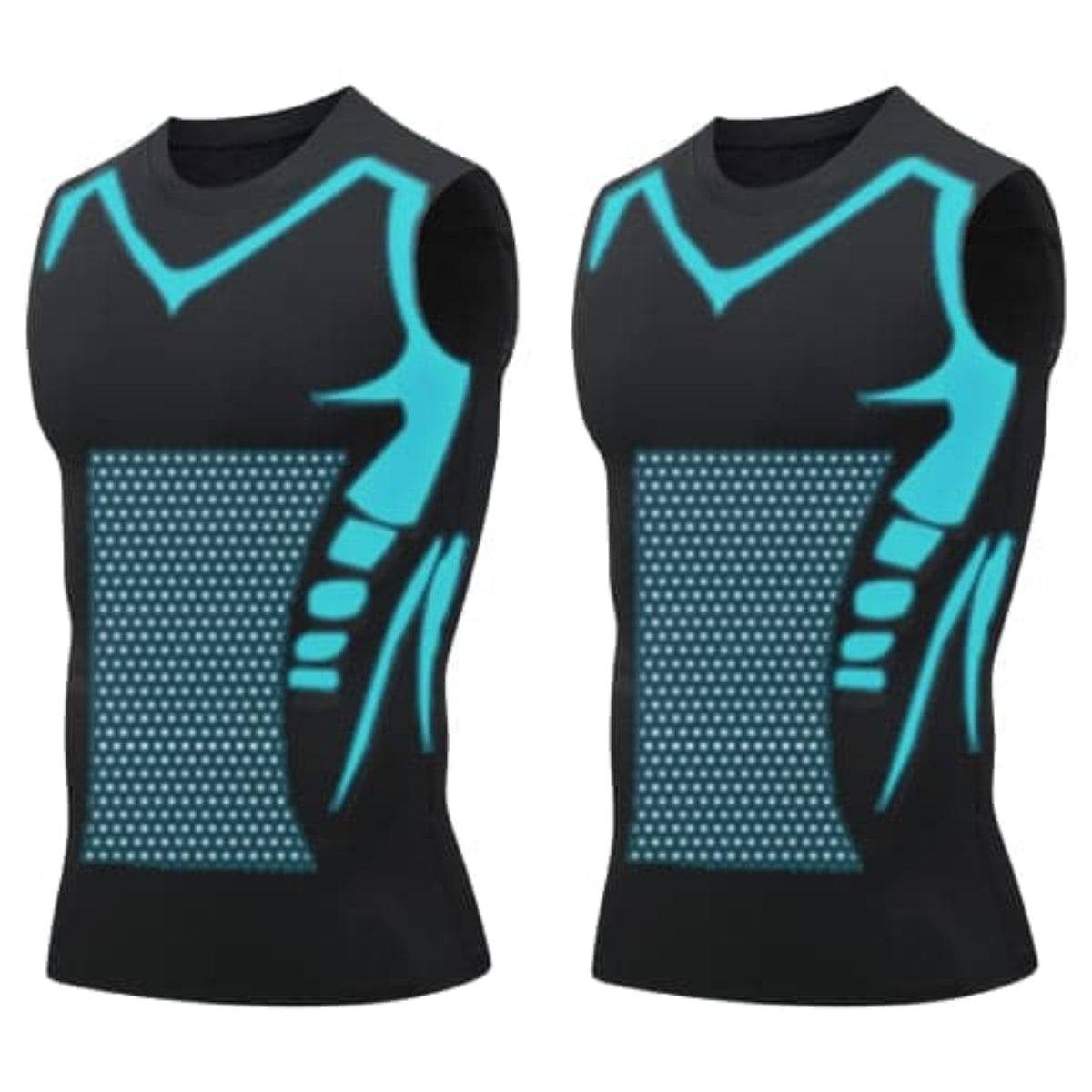 🥳OFERTA ESPECIAL 2026🥳💞¡MÁS DE 50 000 UNIDADES VENDIDAS!🛡️💎 ¡50 % DE DESCUENTO! Chaleco moldeador iónico: compresión refrescante, alisa el vientre y los michelines. Invisible bajo la ropa. ¡Vuelve a sentirte segura de ti misma! 💪✨
