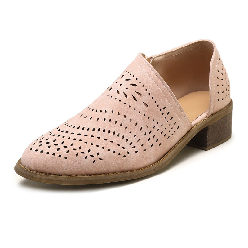 Zapato Casual Cuero Suave Aura Camino Serenidad, Comodidad y Soporte Todo el Día