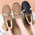Zapato Casual Cuero Suave Aura Jazz Travesía, Máxima Comodidad y Calidez Todo el Día