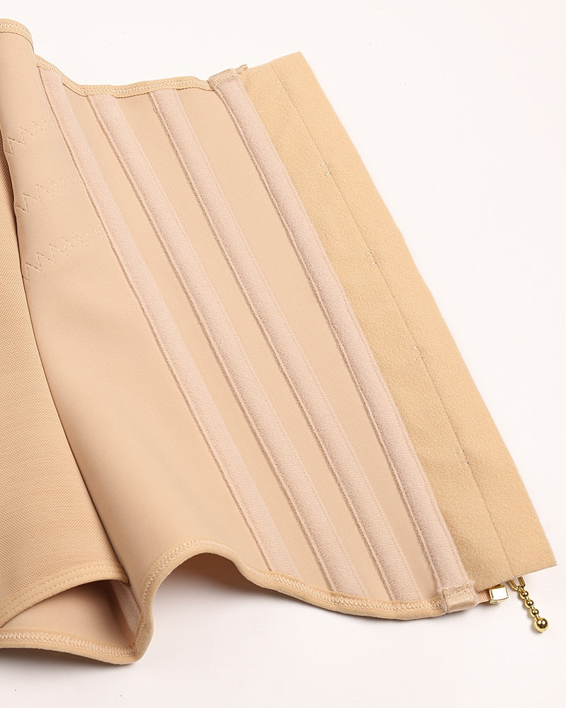 Shapshe® Corset Cinturilla Curvada con Ballenas, Alta Compresión para Cintura Pequeña