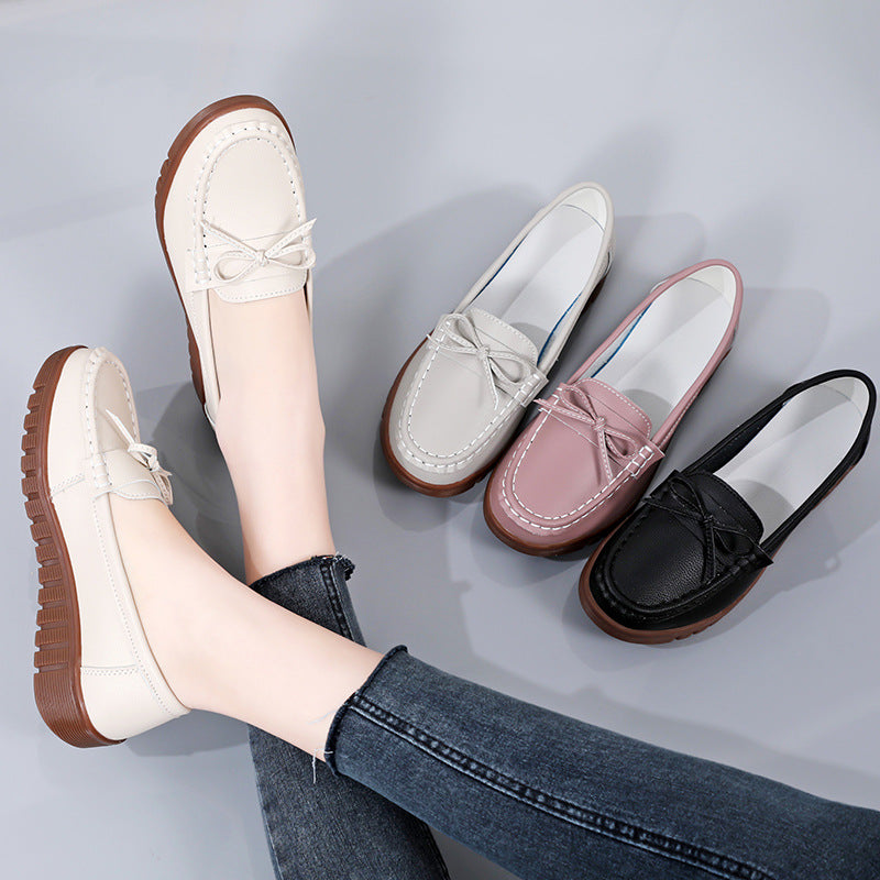Zapato Ortopédico Cuero Suave Serenidad Caminante Íntegro, Alivio Total para Pies Sensibles