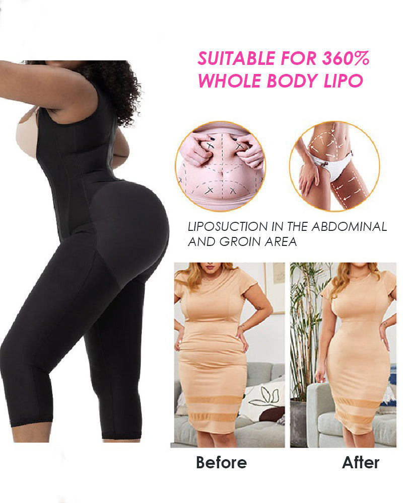 Shapshe® Body moldeador de compresión firme de cuerpo completo para control de abdomen