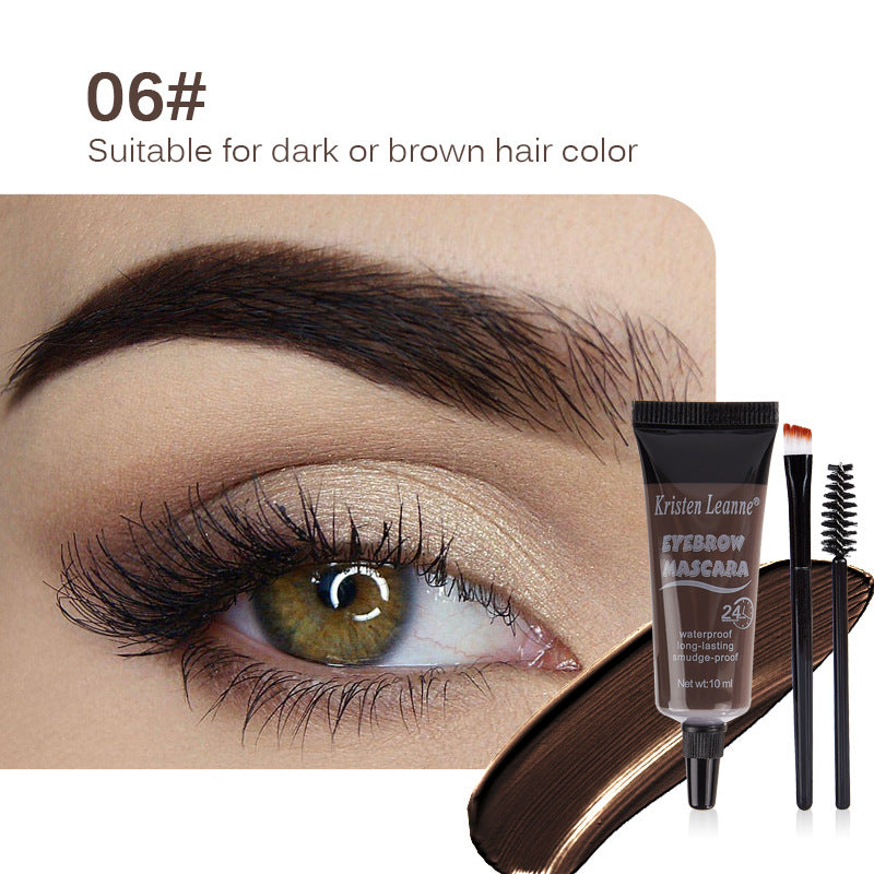 🌟✨ Tinte para Cejas Waterproof de 24H – Fórmula Natural, Resistente al Agua, ¡Con Cepillo Incluido para un Diseño Perfecto! 🖌️💖