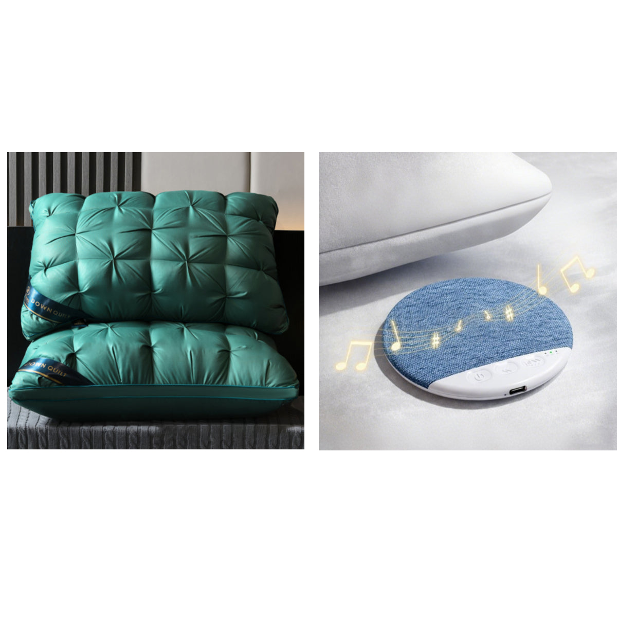 😴🛏️ ¡OFERTA RELÁMPAGO 50% OFF! Almohada Cervical Ergonómica – Sueño Profundo y Sin Dolor