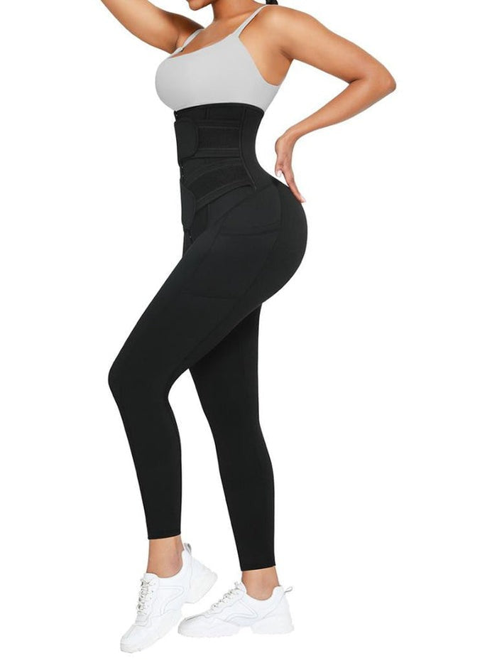 Leggings Levanta Glúteos con Control de Abdomen Elásticos