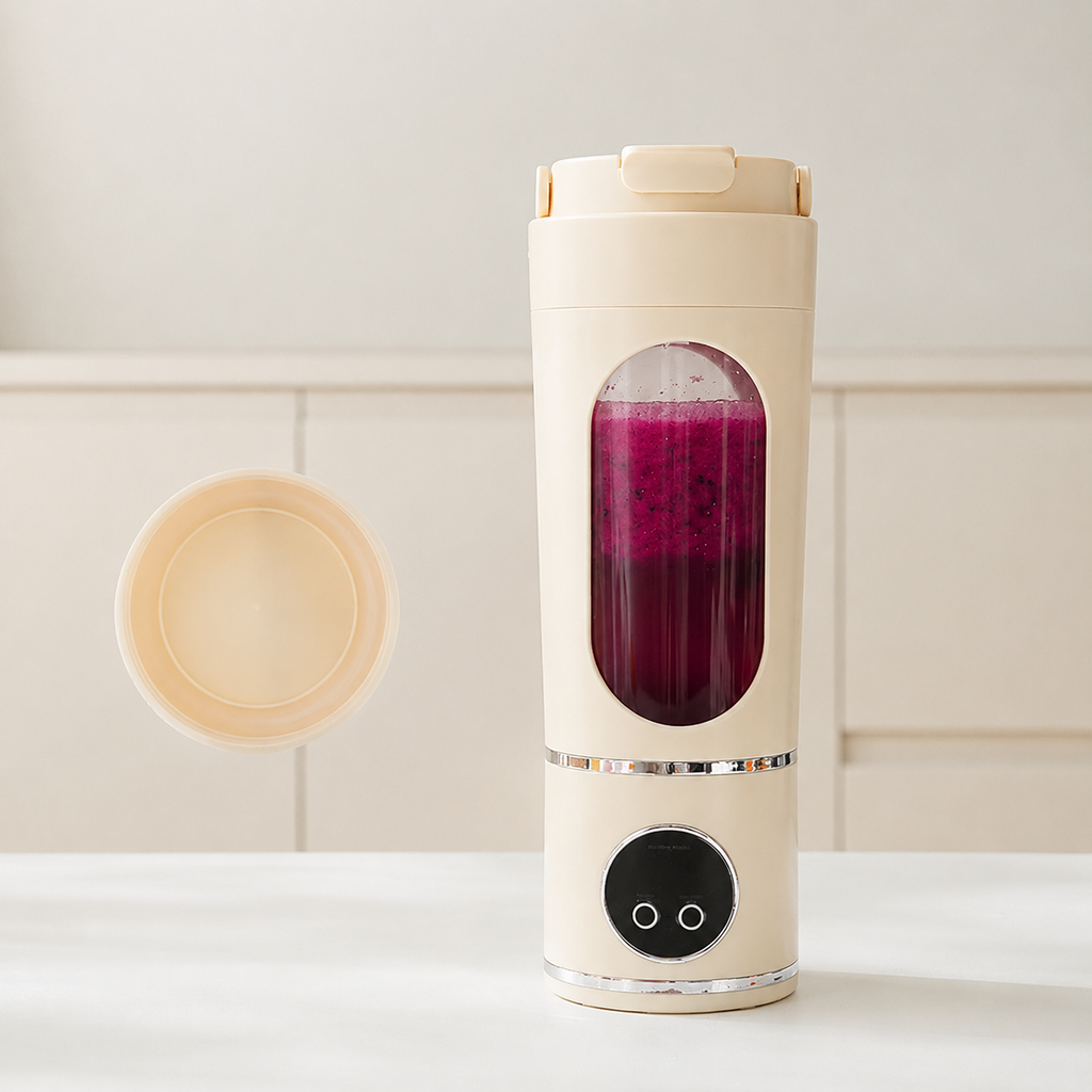 ⏰🔥 ¡50% DE DESCUENTO POR TIEMPO LIMITADO! 🥤✨ Licuadora Portátil USB – Prepara Jugos y Batidos en Cualquier Lugar 💖💪
