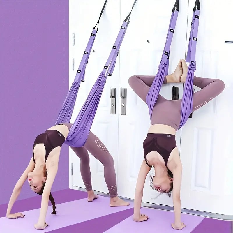 🧘‍♀️🔥 ¡50% OFF por Tiempo Limitado! Cuerda de Yoga Aéreo – Flexibilidad, Fuerza y Relajación en Casa ✨