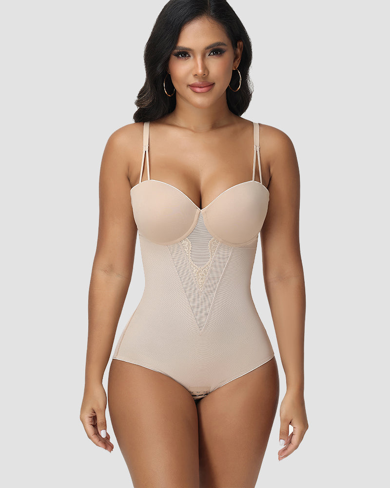 Shapshe® Body con Aros y Detalle de Encaje