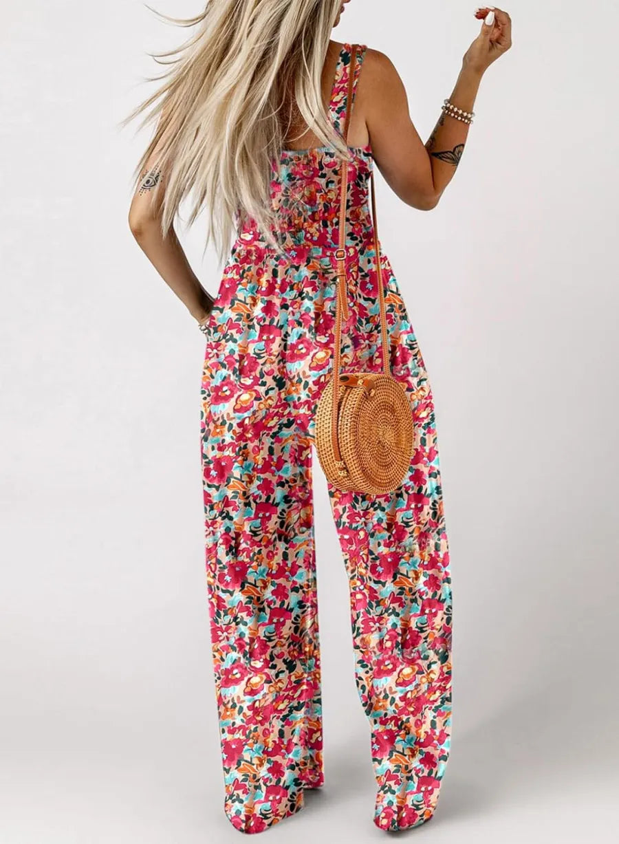 👗 Mono Sin Mangas con Estampado Casual para Mujer – Estilo Fresco y Cómodo para el Verano 🌼🏖️