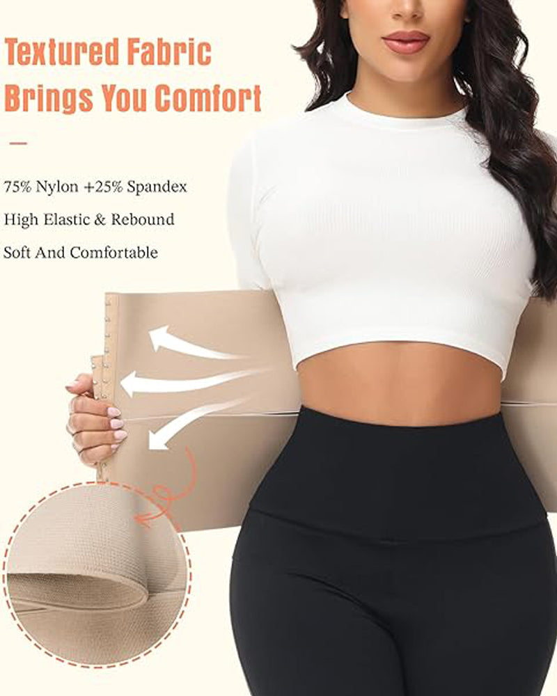 Shapshe® Faja Moldeadora de Cintura en Reloj de Arena con Soporte Firme