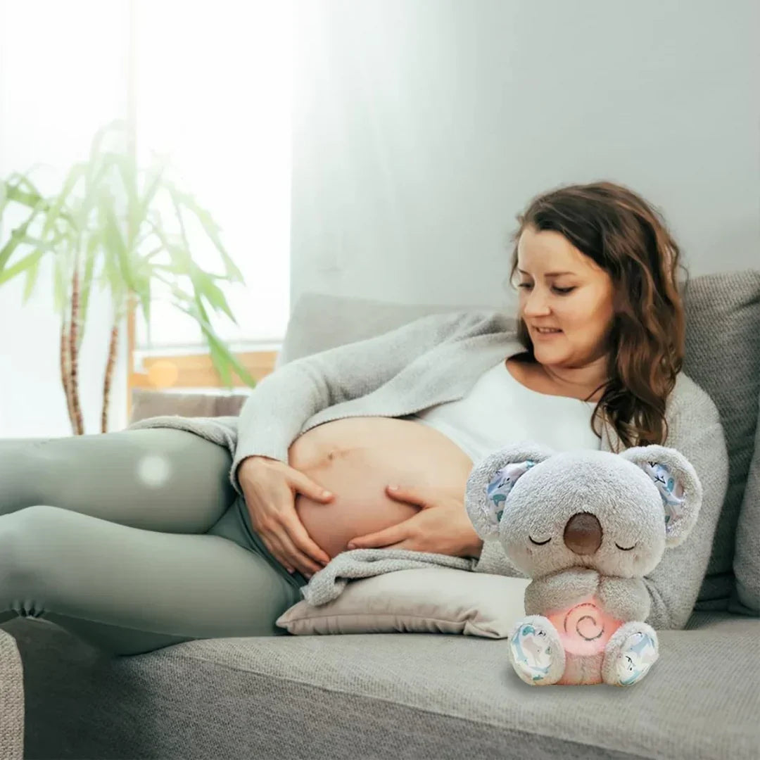Peluche Relajante Sonidos Luna Serenidad, Sueño Profundo Sin Estrés
