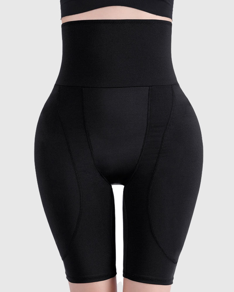 Shorts moldeadores para mujer, de cintura alta, que levantan abdomen y cadera