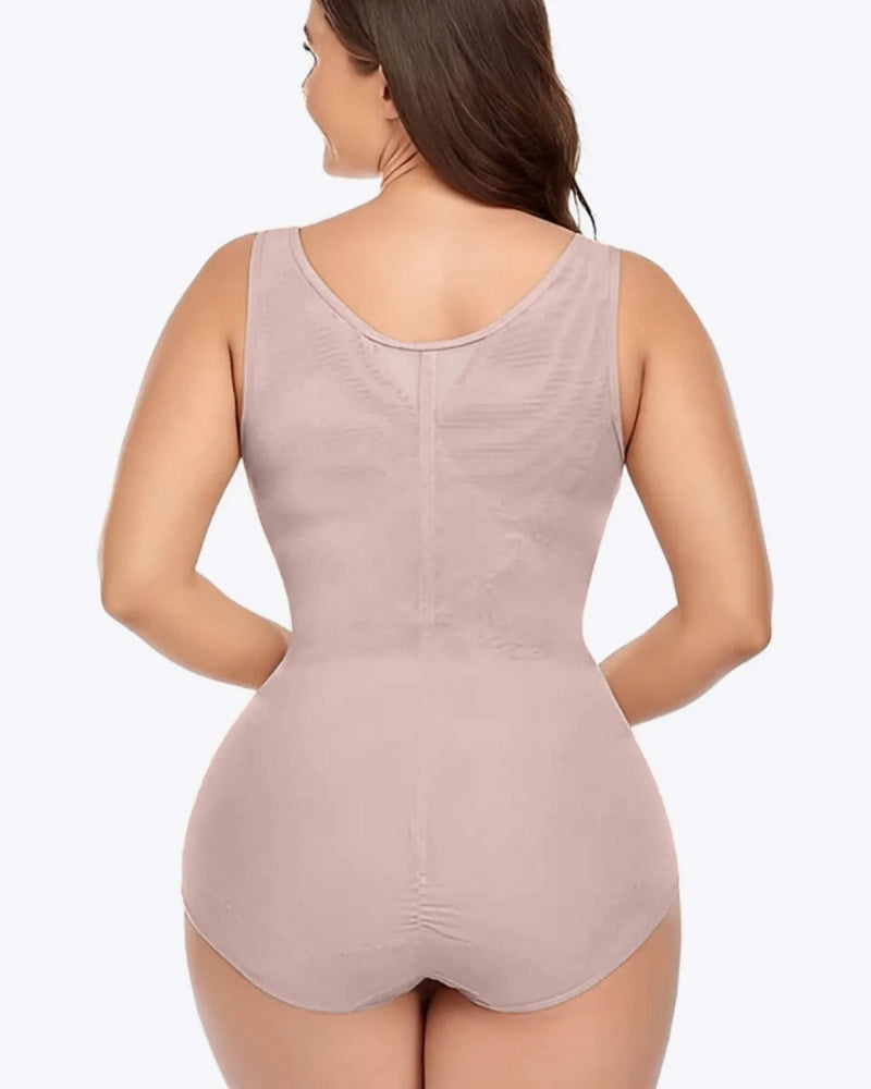 Corsé moldeador de cintura sin costuras de malla, moldeador de glúteos, faja corporal