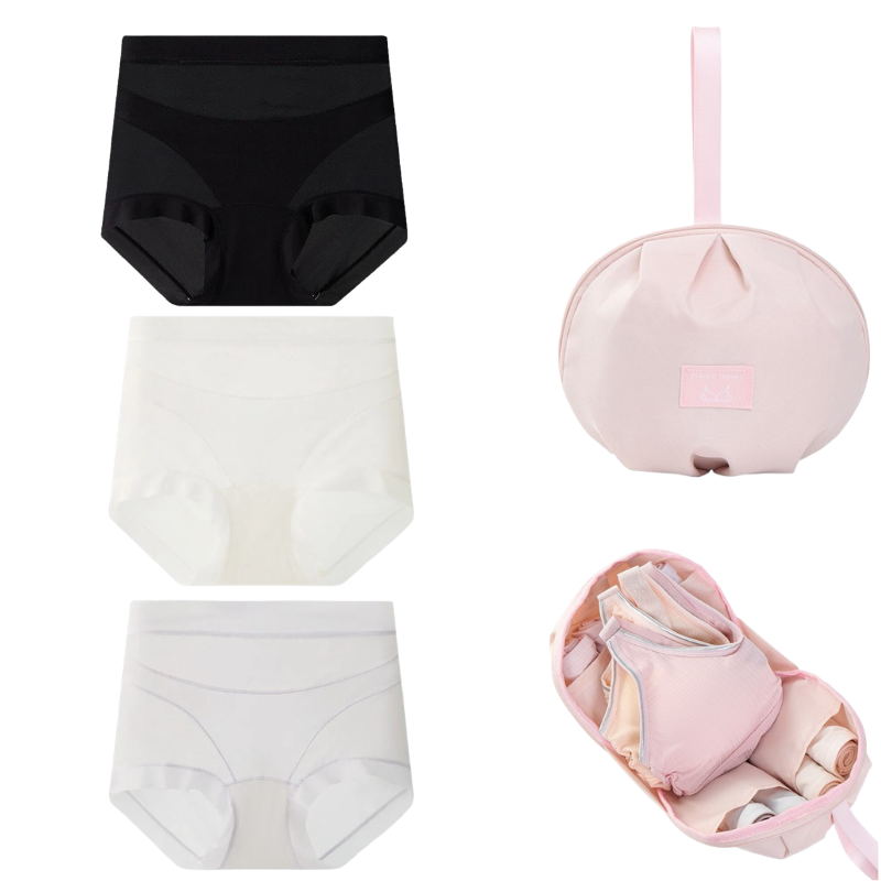 ⏰ ¡Oferta Limitada 50% OFF! 👙 Ropa Interior Corta y Transpirable para Mujer – Compra 1 y Llévate 1 Gratis, Comodidad Todo el Día ✨💖