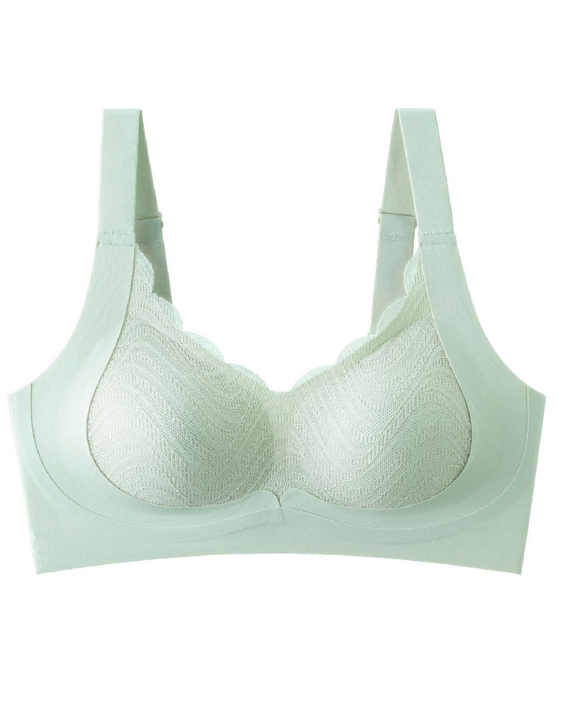 Sostén Fino Ajustable para Mujer, Sin Costuras ni Varillas, Anticaída y Reductor