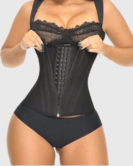 Shapshe® Top Moldeador de Cintura con Cremallera y Pecho Integrado