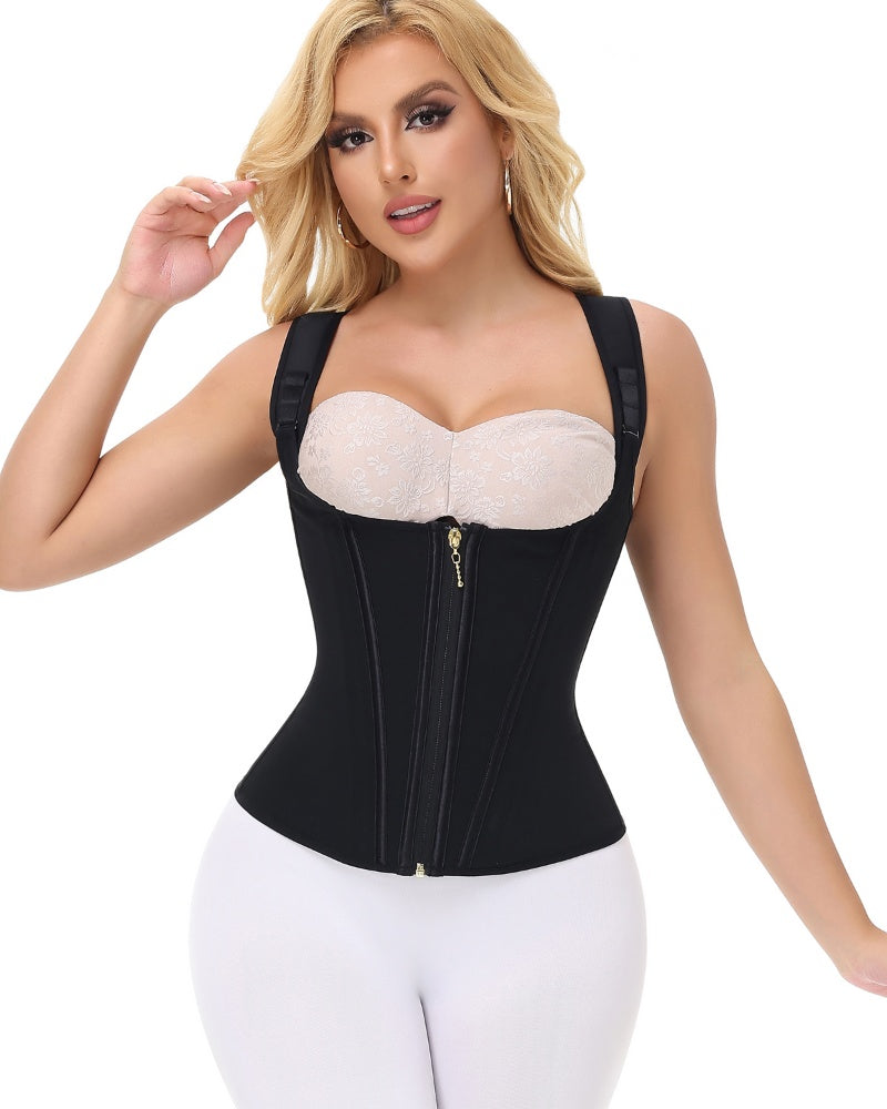 Shapshe® Fajas Colombianas Faja Cinturilla Moldeadora con Varillas de Acero para Control de Abdomen