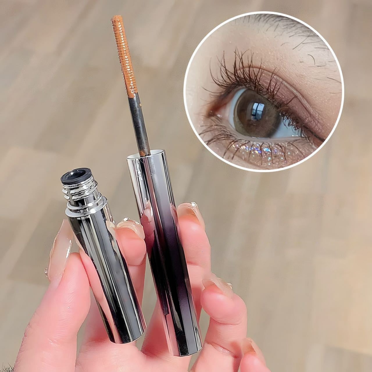 ✨👁️ Máscara de Pestañas con Varilla de Hierro – Volumen Intenso, Alargado Preciso y Definición Profesional 💖🔥 Mirada Impactante Todo el Día 💃🌟