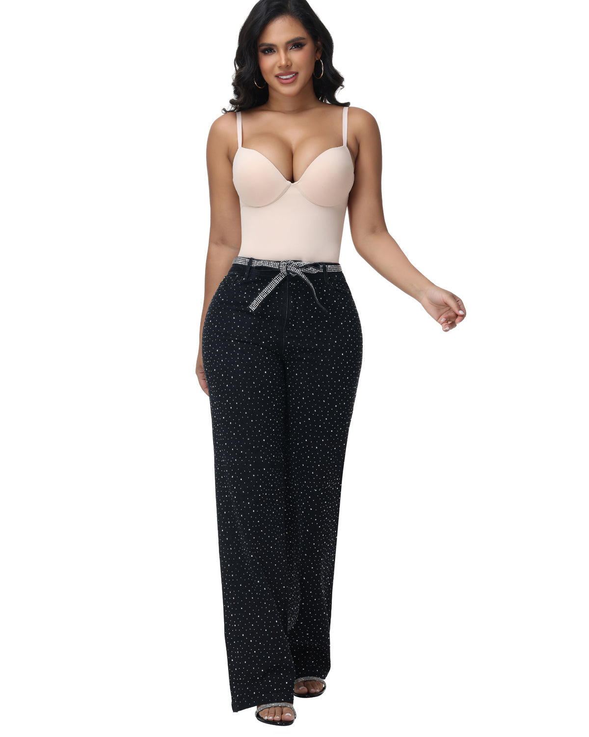 Shapshe® Body Moldeador con Brasier Incorporado, Faja Abdomen y Tanga