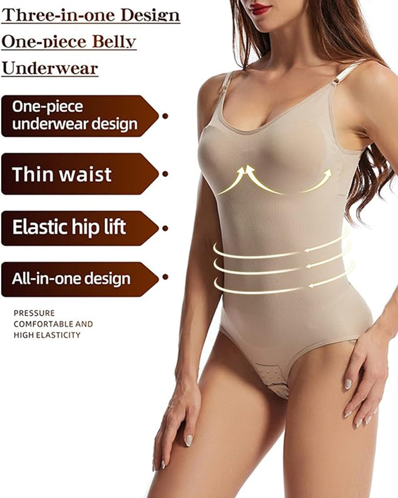 Shapshe® Bodysuits Moldeadores Levanta Glúteos con Entrepierna Abierta