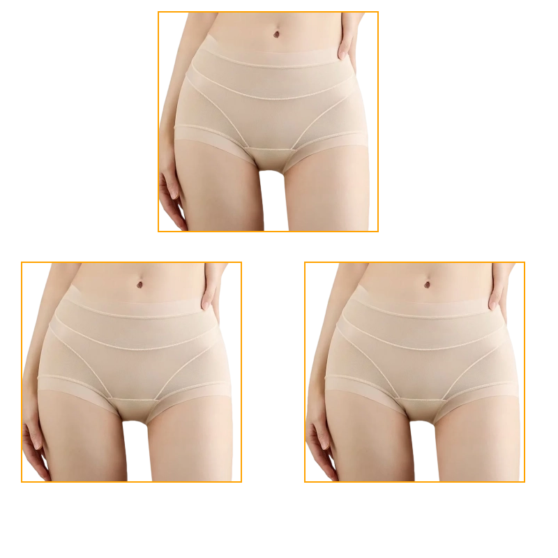 ⏰ ¡Oferta Limitada 50% OFF! 👙 Ropa Interior Corta y Transpirable para Mujer – Compra 1 y Llévate 1 Gratis, Comodidad Todo el Día ✨💖
