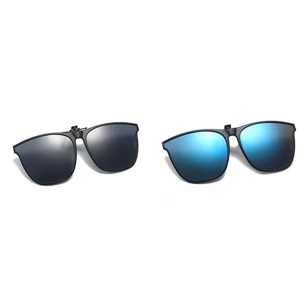 New Polarized Clip-on Flip Up Sunglasses (en inglés)