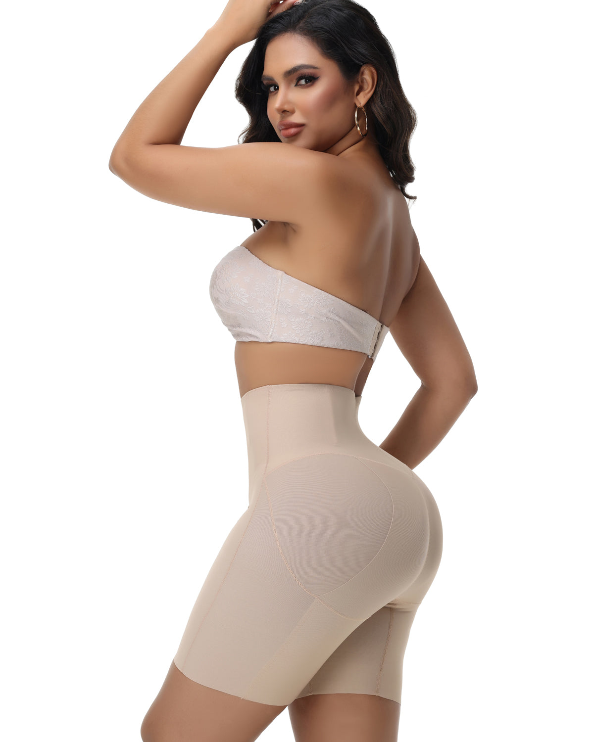 Shapshe® Shorts Modeladores para Levantar Glúteos, Aplanar Muslos y Antideslizantes (Preventa)