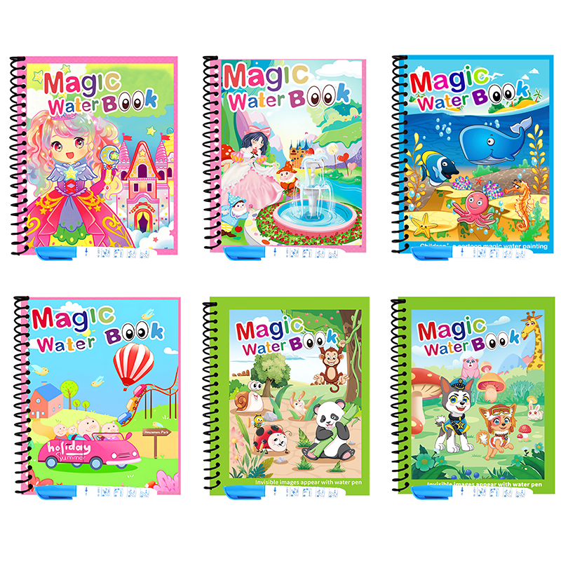 📚🎨🧠 ¡50% OFF por Tiempo Limitado! Libro Mágico de Agua para Niños – Compra 1 y Llévate 1 GRATIS 🎁✨
