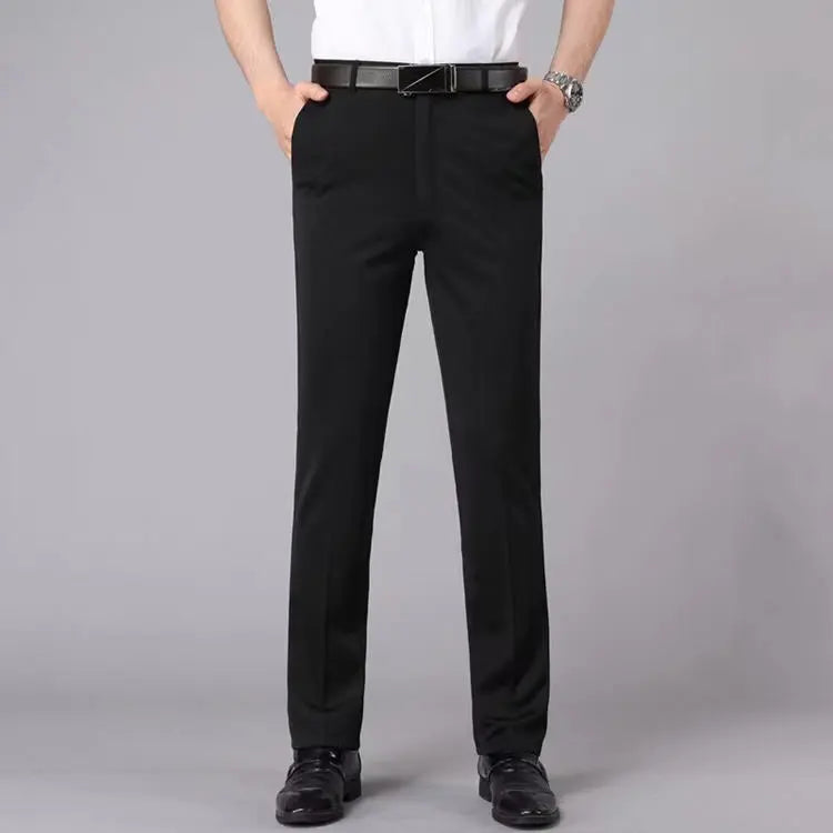 👖 Pantalones Business Slim Otoño-Invierno para Hombre – Estilo Elegante y Confort Todo el Día ✨❄️