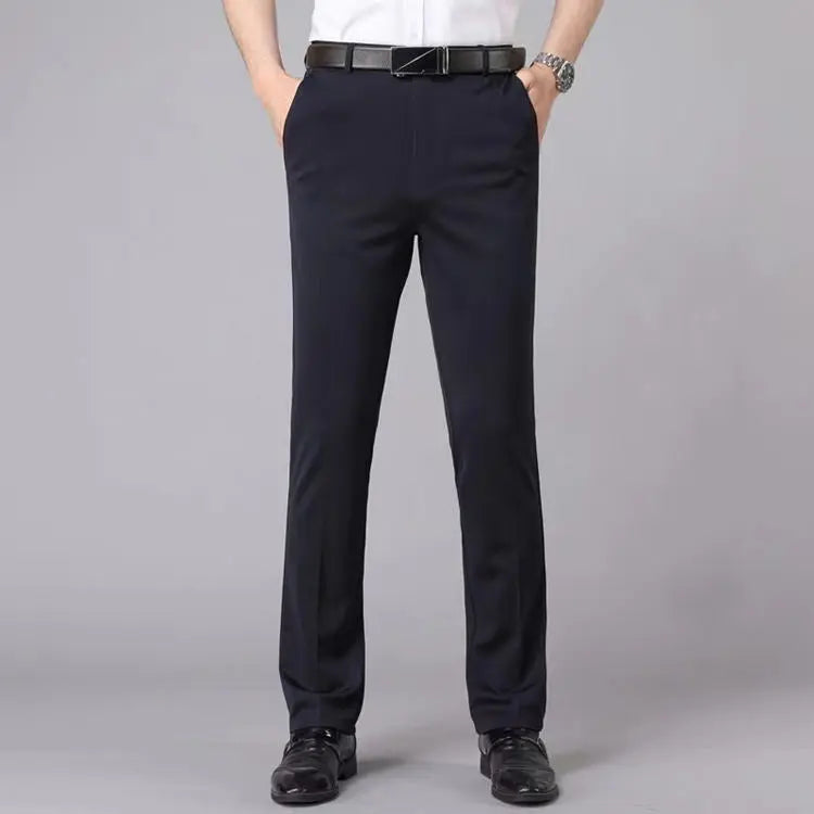 👖 Pantalones Business Slim Otoño-Invierno para Hombre – Estilo Elegante y Confort Todo el Día ✨❄️