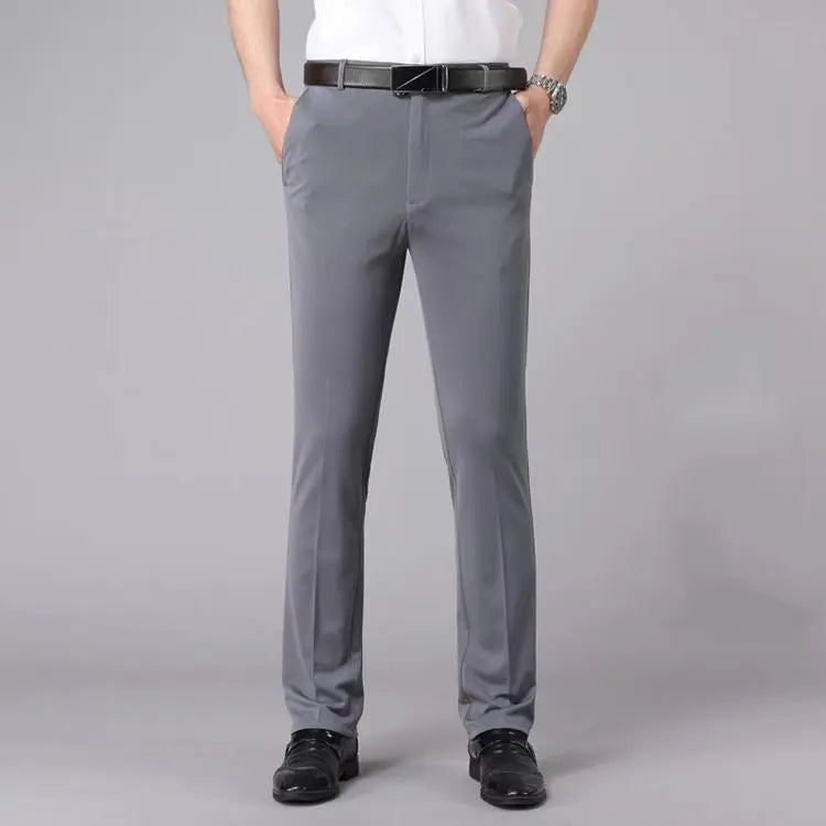 👖 Pantalones Business Slim Otoño-Invierno para Hombre – Estilo Elegante y Confort Todo el Día ✨❄️