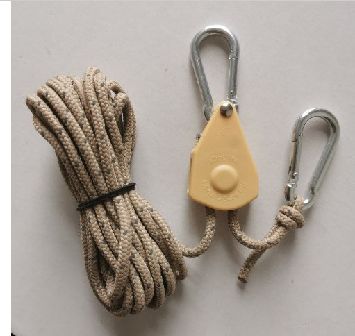 🪢 Cuerda de Camping Portátil, Ajustable y Fija – Ideal para Aventuras y Actividades al Aire Libre 🌳✨