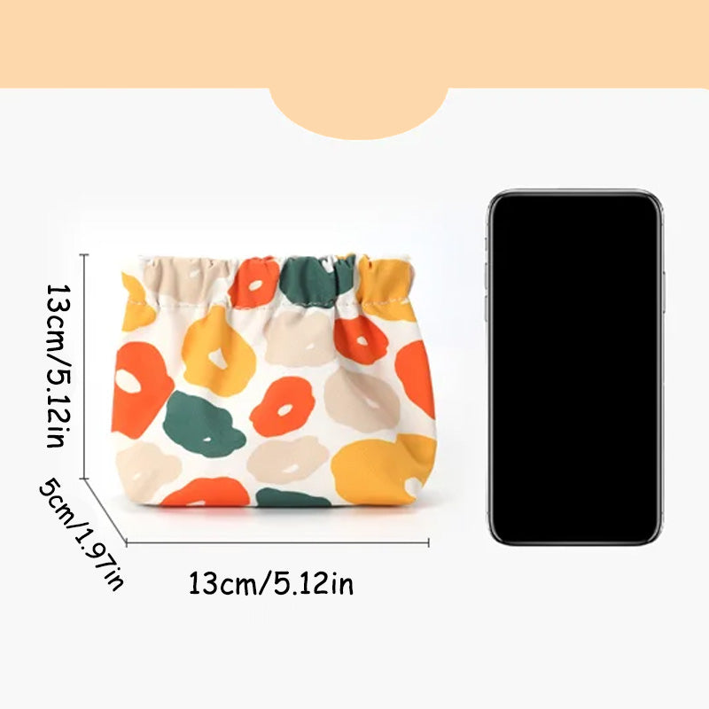 ⏰ ¡Oferta Limitada 50% OFF! 💖 Monedero Mini Portátil – Se Abre con un Pellizco, Perfecto para Dinero y Tarjetas ✨👜
