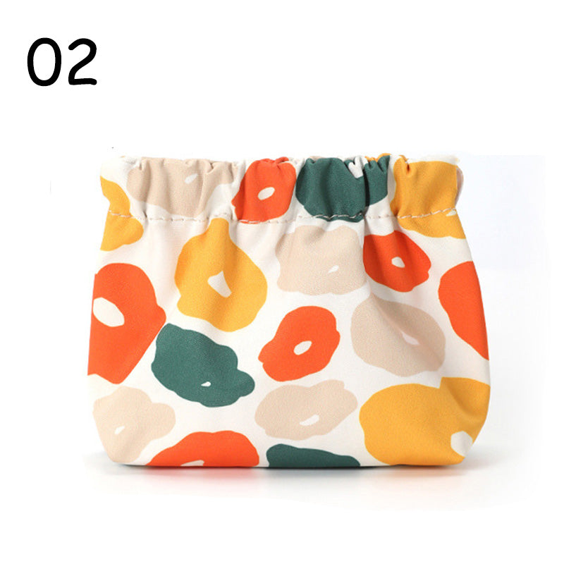 ⏰ ¡Oferta Limitada 50% OFF! 💖 Monedero Mini Portátil – Se Abre con un Pellizco, Perfecto para Dinero y Tarjetas ✨👜