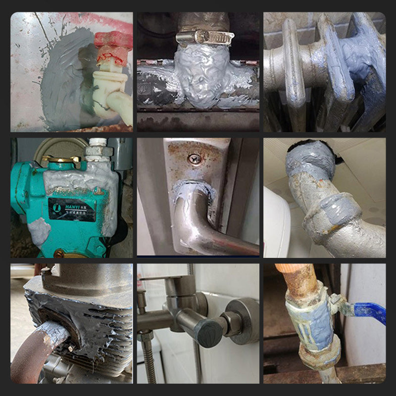 🛠️ Pegamento de Metal – Adhesivo de Reparación y Soldadura para Metal, Fuerte y Duradero ✨⚡