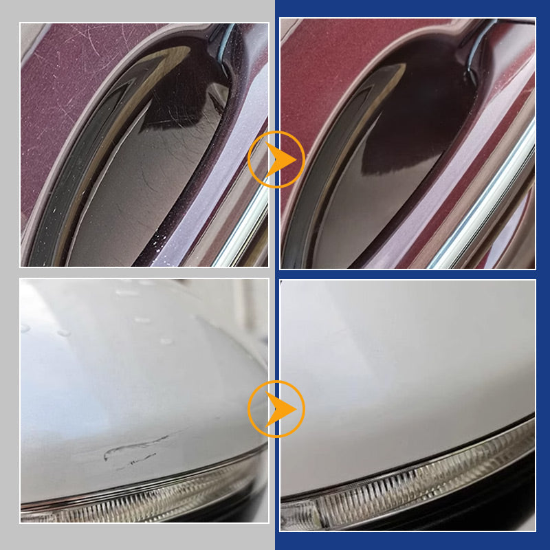 🚗✨ Pasta Pulidora para Pintura de Automóviles – Reduce Arañazos, Compatible con Todos los Colores, Aplicación Rápida y Acabado Brillante 🔧💎