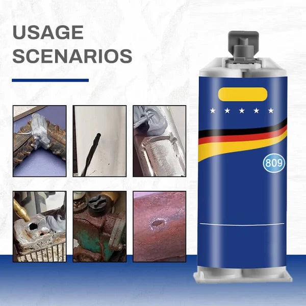 🔧 Fundición de Acero Inoxidable de Grado Industrial con Caucho AB – Resistencia y Durabilidad para Proyectos Profesionales 🏗️⚙️