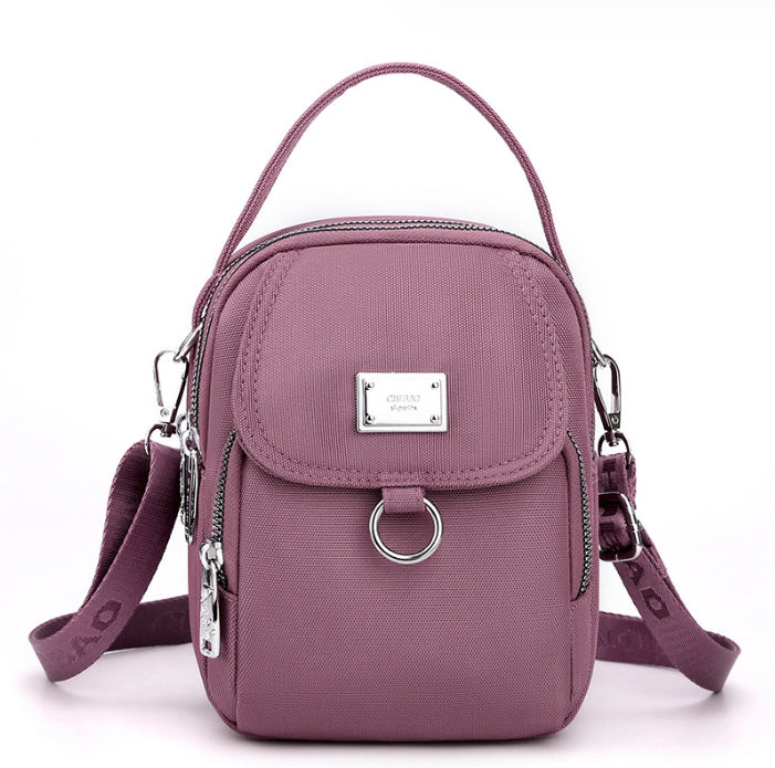 ⏰🔥 ¡50% DE DESCUENTO POR TIEMPO LIMITADO! 👜 Bolso de Hombro Multicapa – Gran Capacidad y Estilo para tu Día a Día ✨🌟