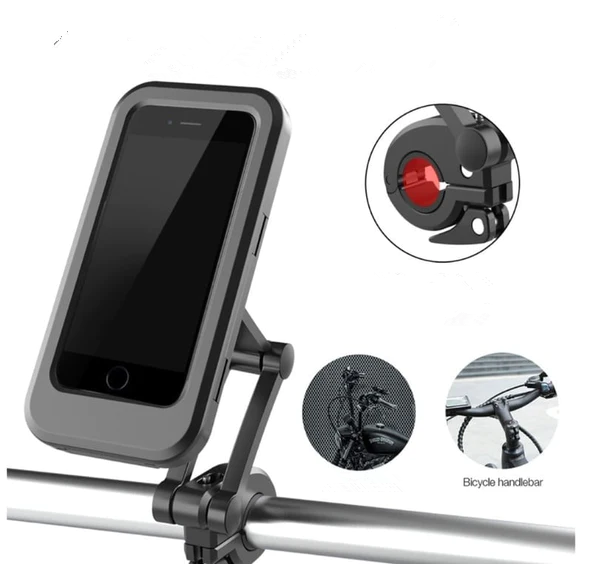 🔥Soporte impermeable para teléfono de bicicleta y motocicleta