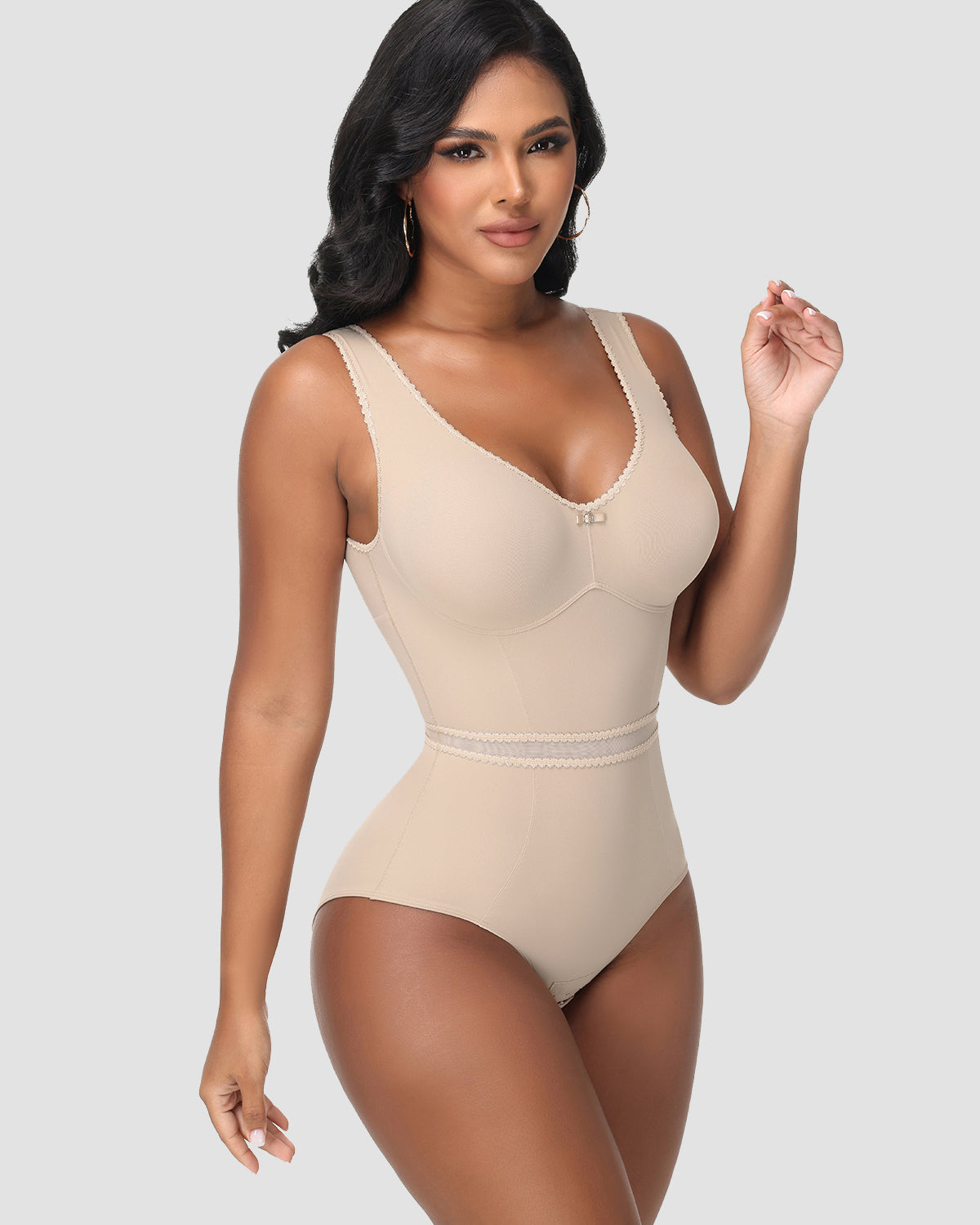 Shapshe® Body de Encaje Moldeador para una Cintura Delgada
