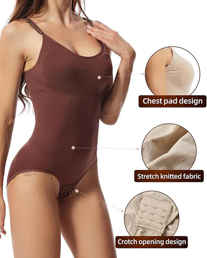 Shapshe® Bodysuits Moldeadores Levanta Glúteos con Entrepierna Abierta