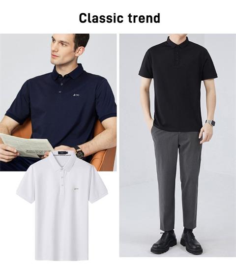 🔥Oferta especial de verano👕Camisa de golf para hombre con secado rápido y absorción de la humedad