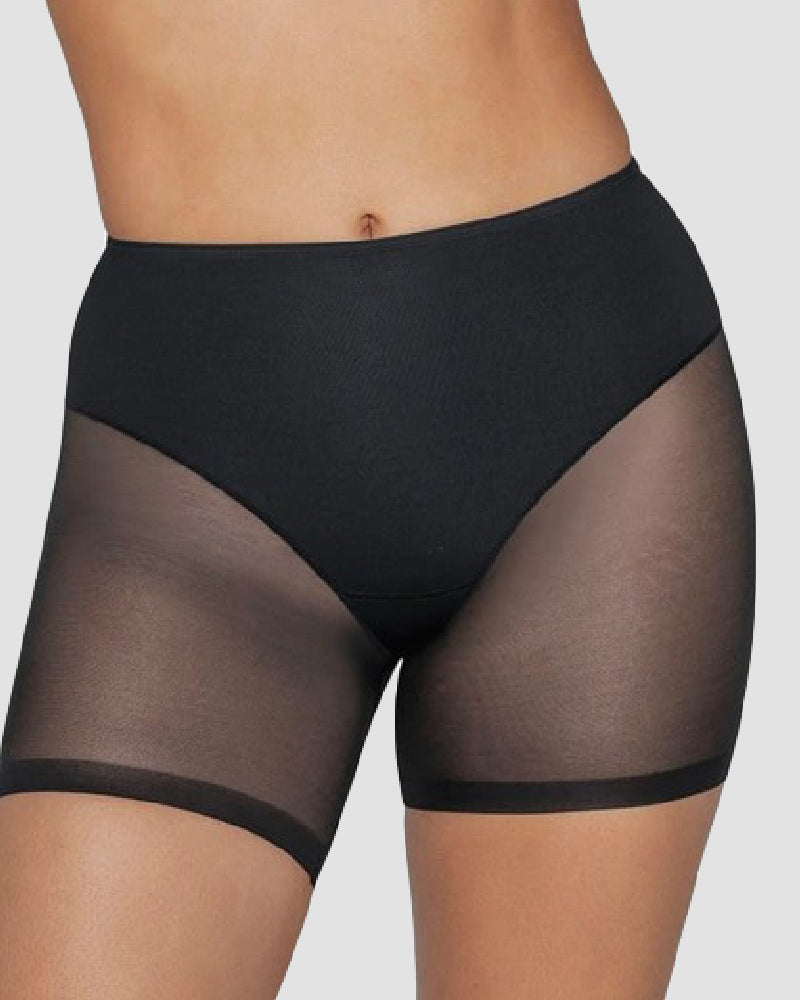 Shorts Moldeadores Transparentes Sin Costuras e Indetectables, Tanga Antirrozaduras de Malla